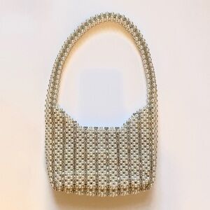 Zara pearl bag